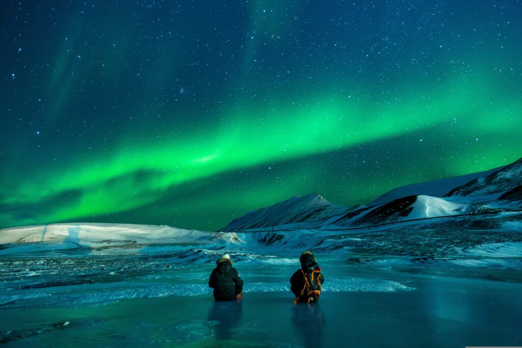 Aurora Borealis Nordlichter Alaska Reise buchen