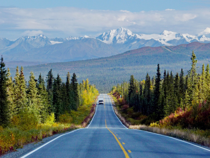Alaska Rundreise - Privatreise nach Alaska 27 Tage Reise - Urlaub Alaska