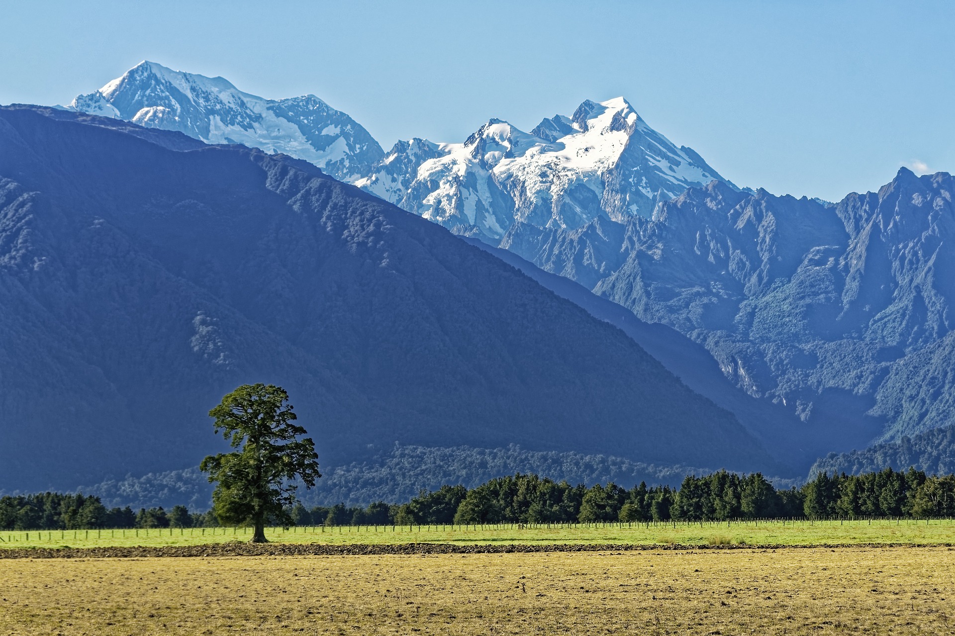 Aoraki Neuseeland Reise buchen
