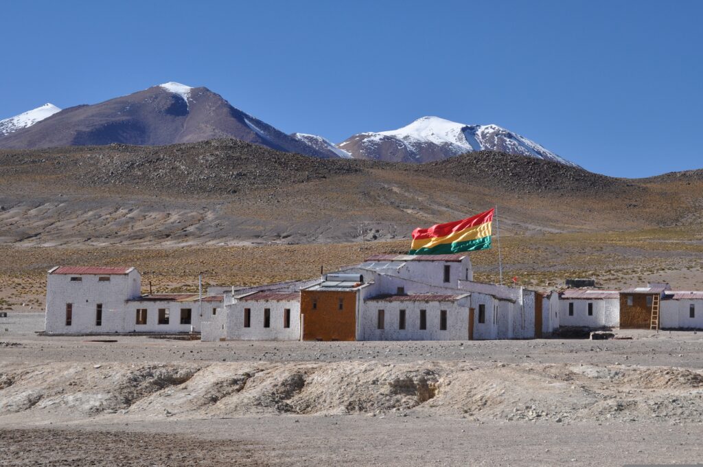 Francesco Bovolin - Bolivien Reisen