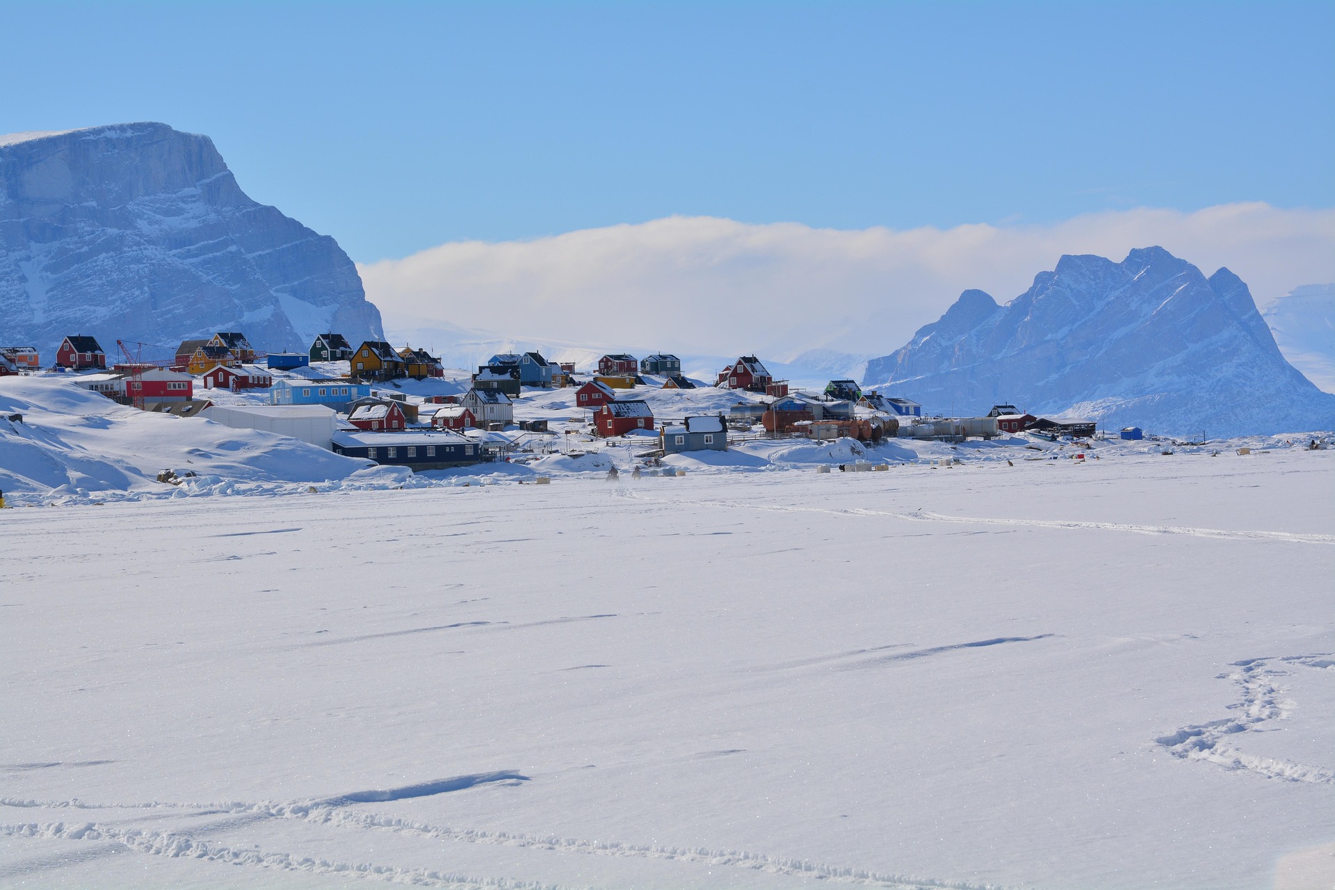 Grönland Privatreise – Eisberge in Ostgrönland