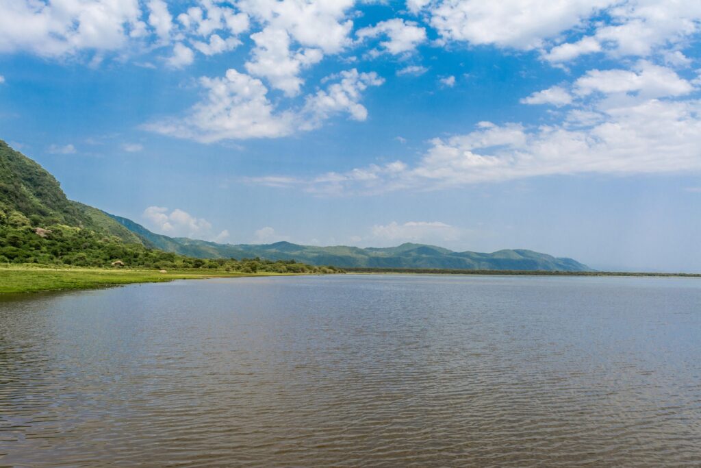 Lake Manyara in Tansania