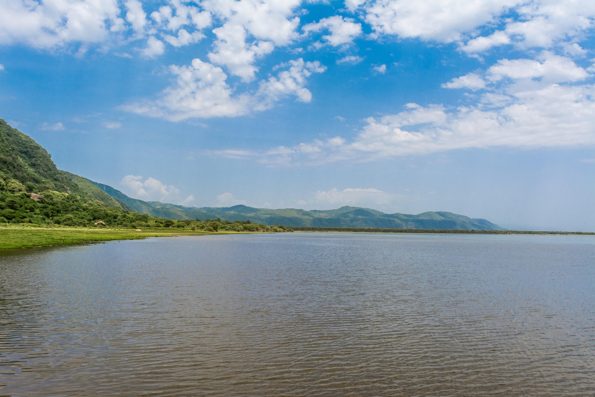 Lake Manyara in Tansania