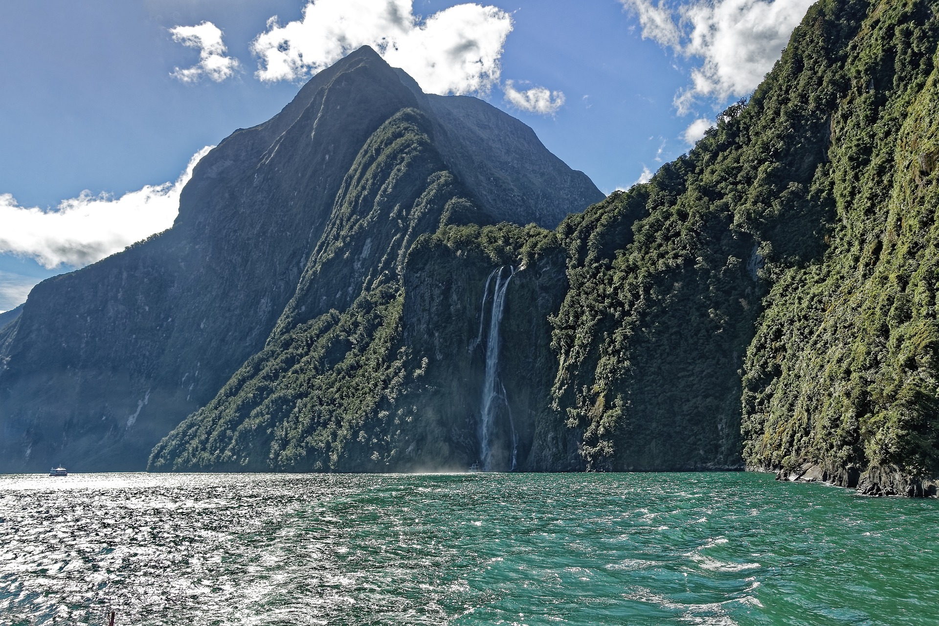 Milford Sound - Neuseeland Reisen