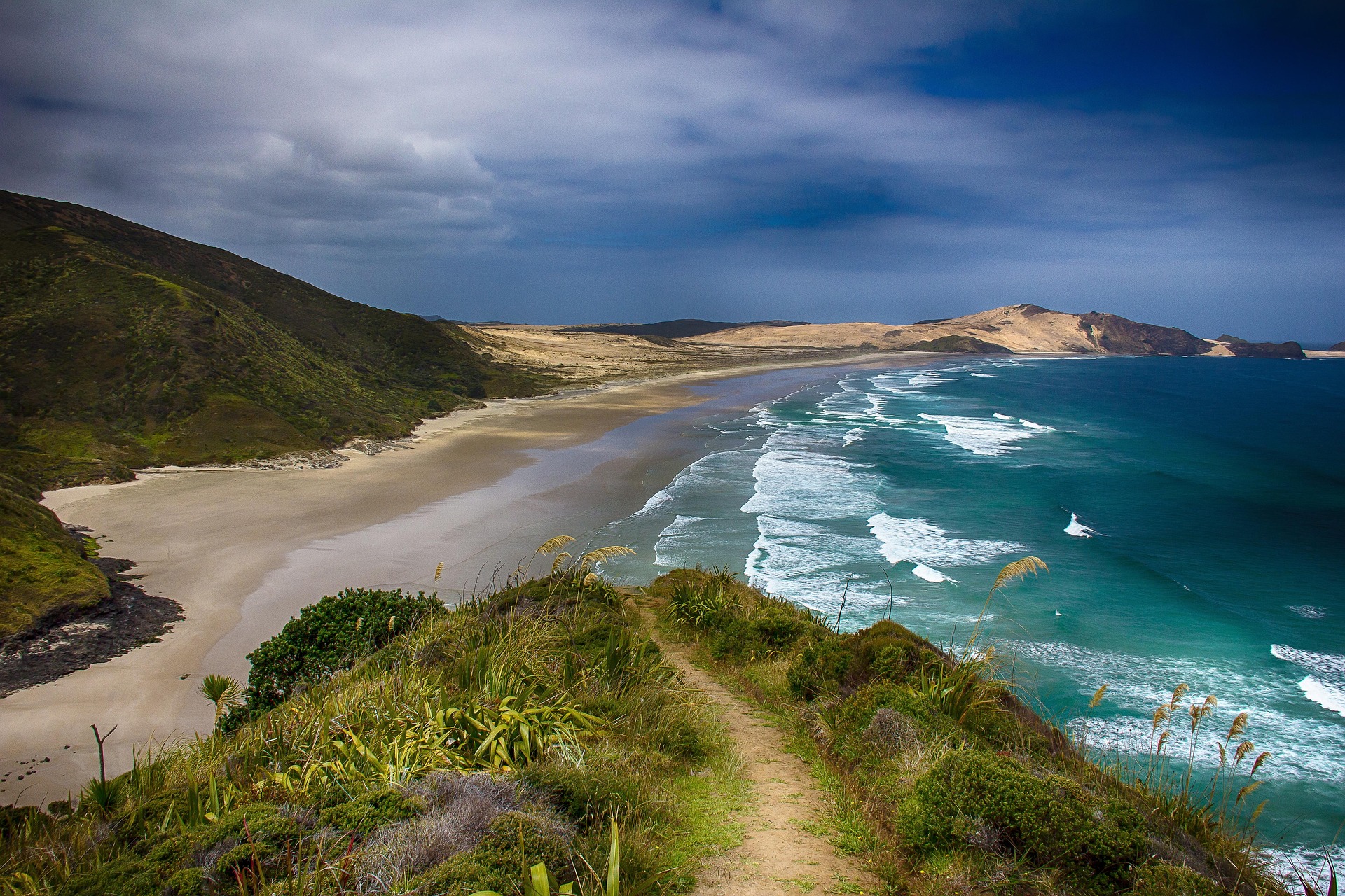Privatreise Neuseeland – Landschaft der Südinsel