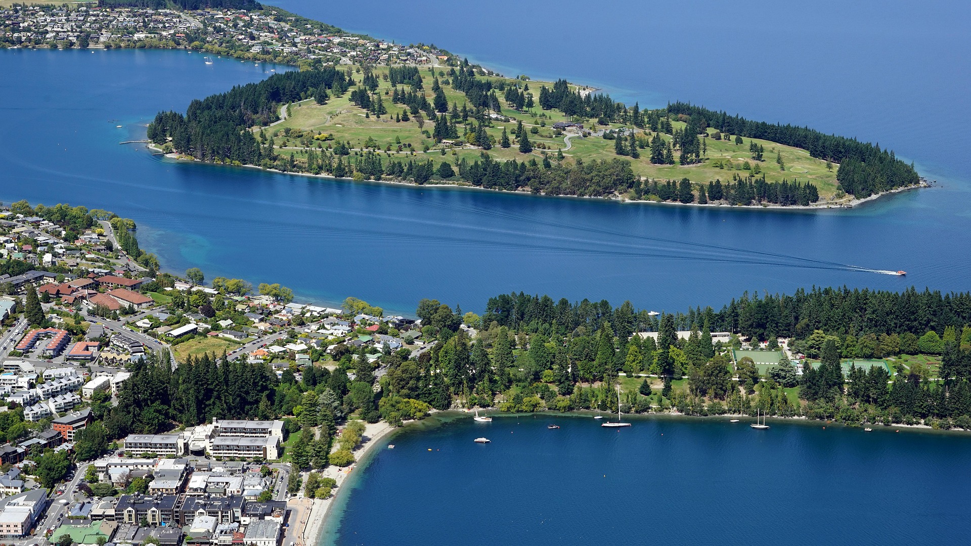 Queenstown Neuseeland