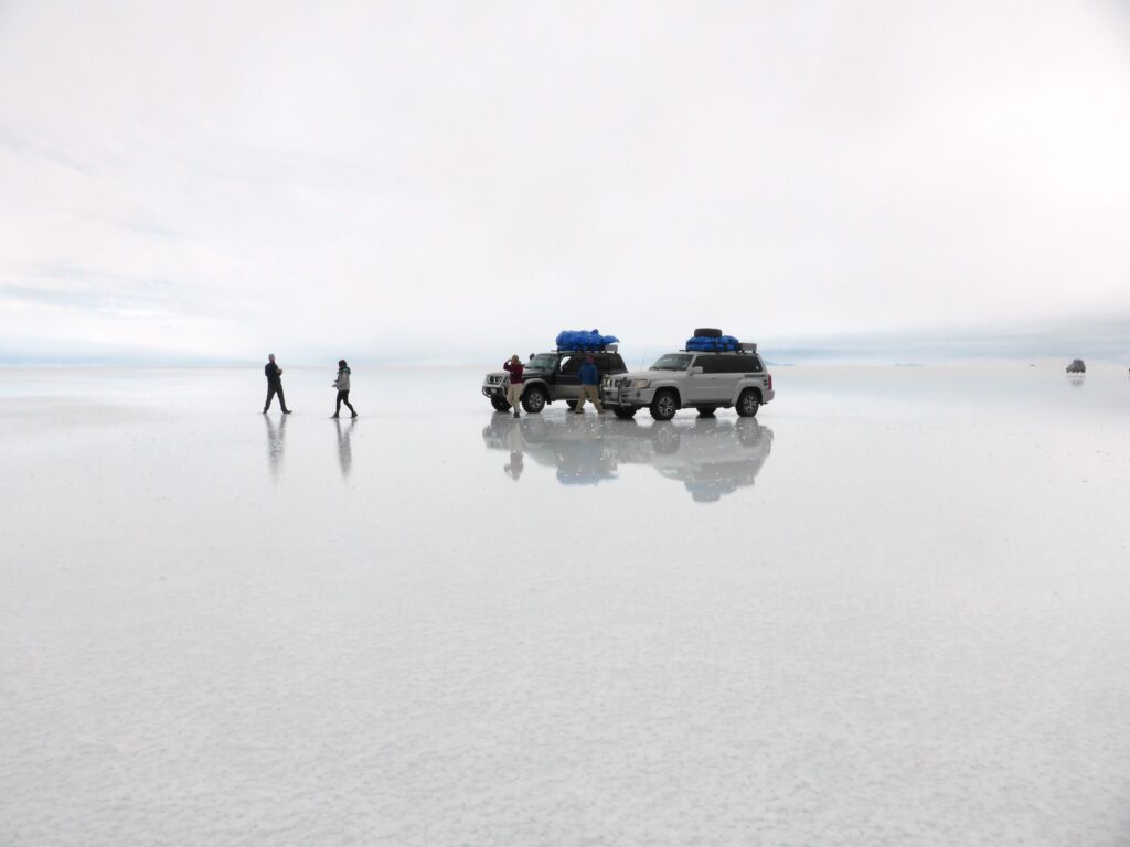 Salztonebene Uyuni in Bolivien - Bolivienreisen