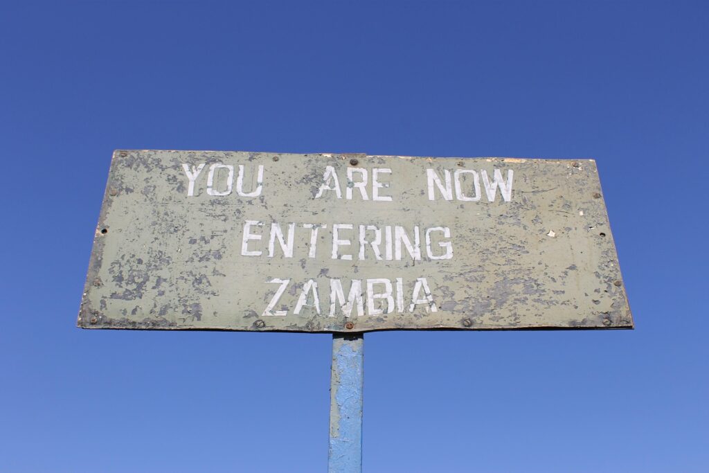 Sambia Reise