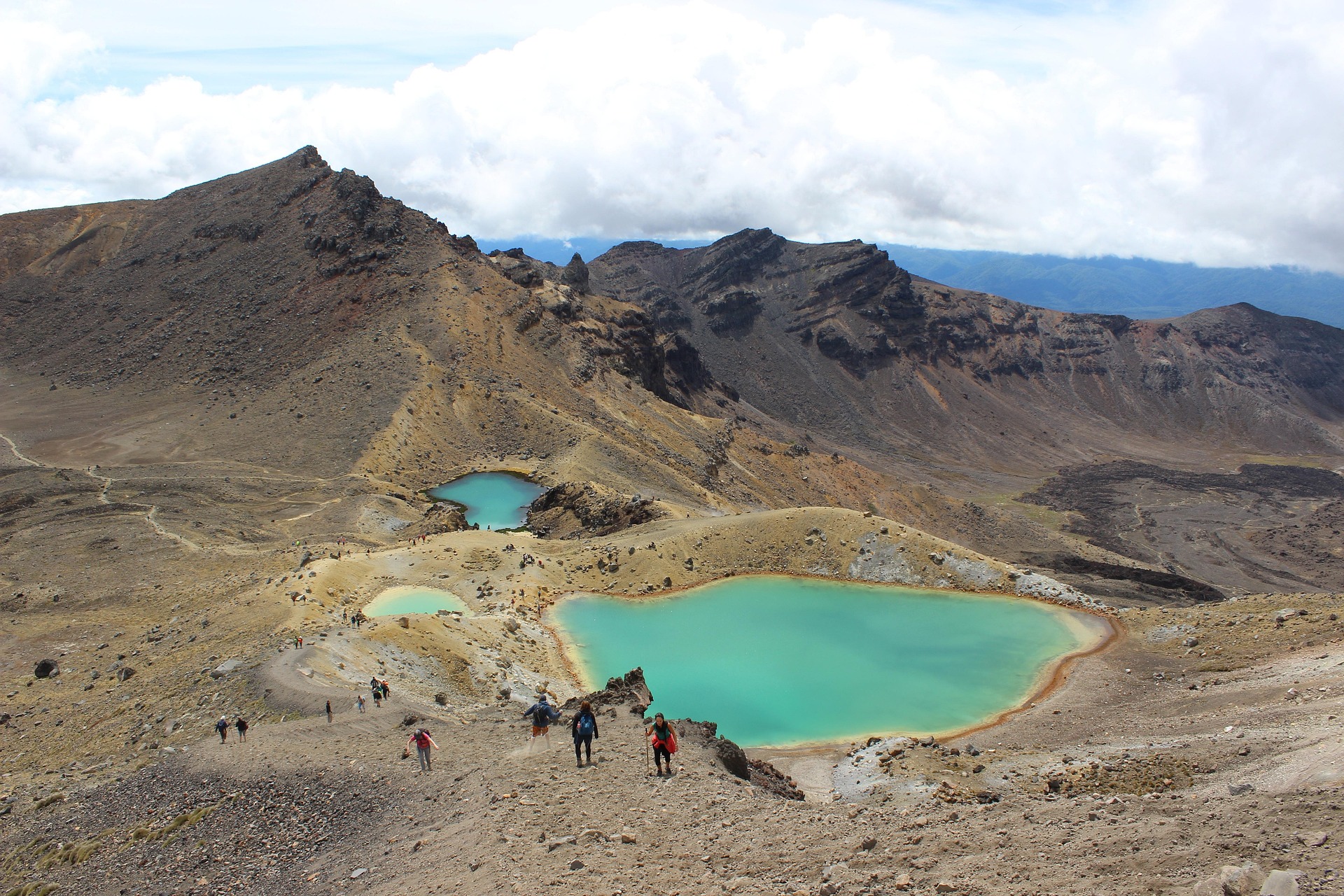 Tongariro in Neuseeland